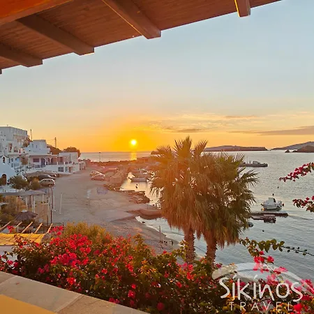 Beachfront Cycladic House Folégandros Exterior foto