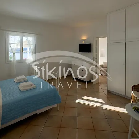 Beachfront Cycladic House Folégandros Exterior foto