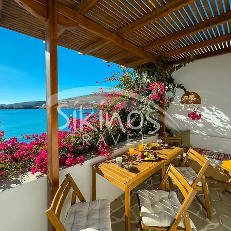 Beachfront Cycladic House Folégandros Exterior foto