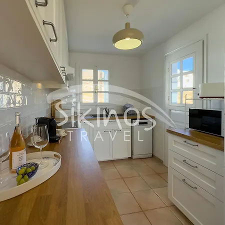 Beachfront Cycladic House Folégandros Exterior foto