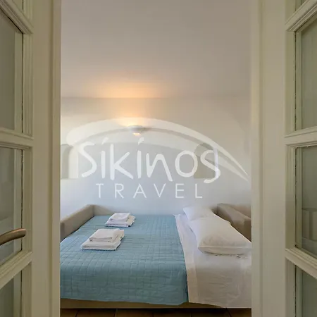 Beachfront Cycladic House Folégandros Exterior foto