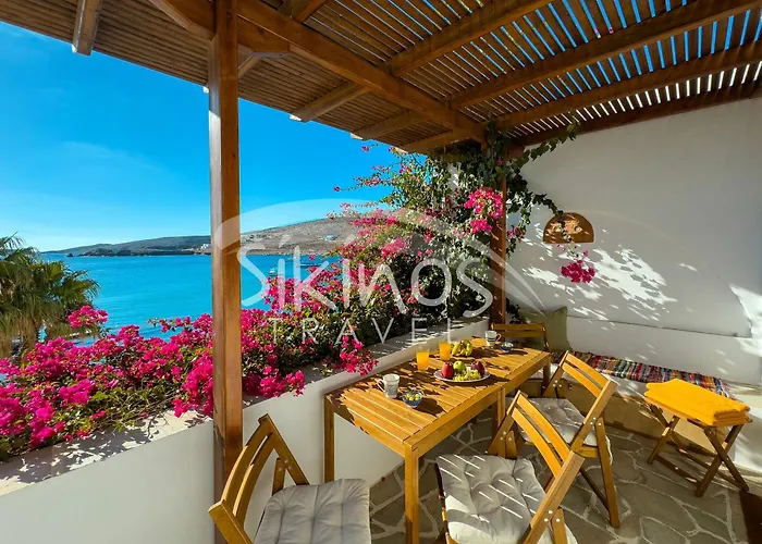 Beachfront Cycladic House