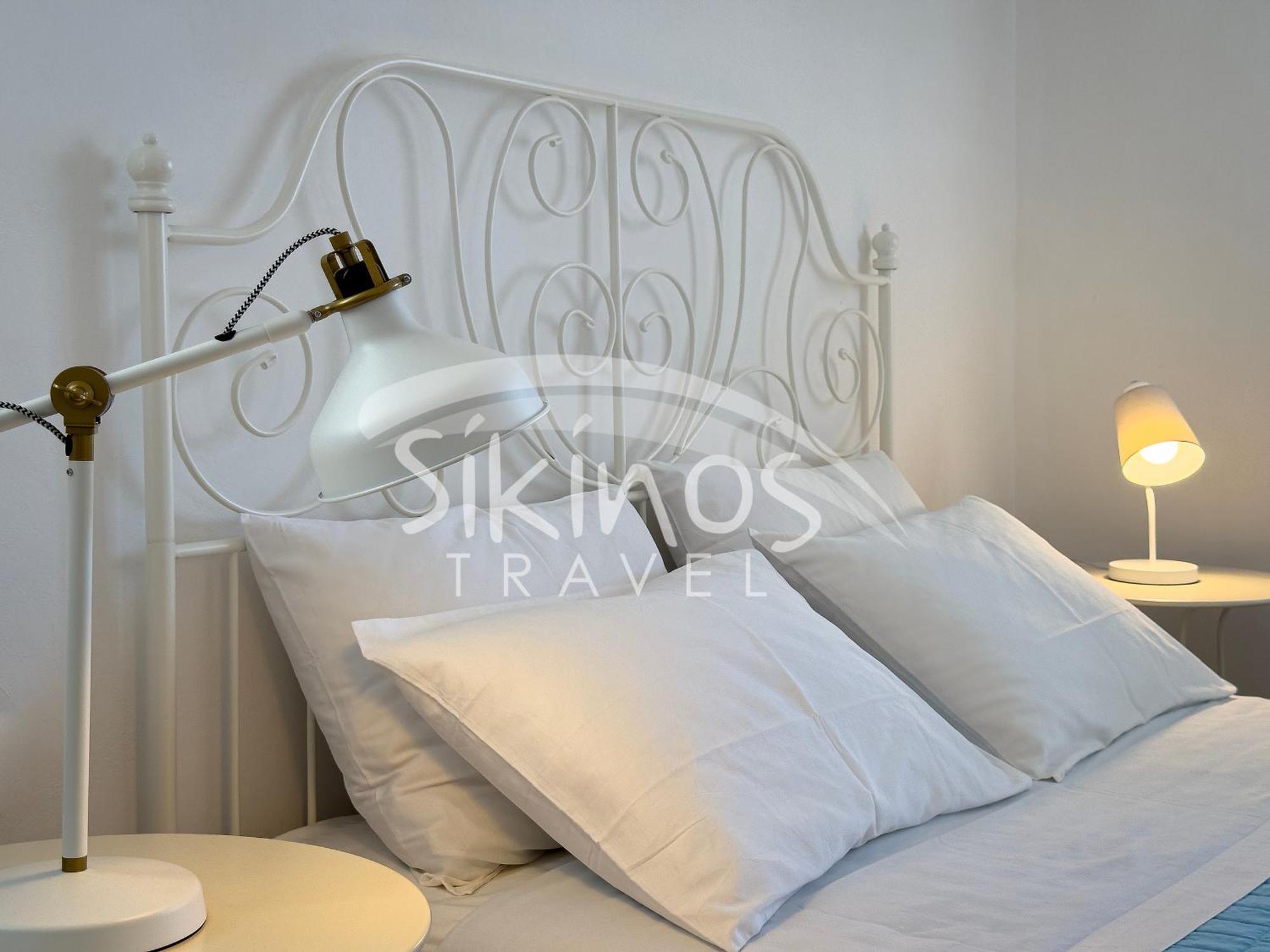 Beachfront Cycladic House Holiday home