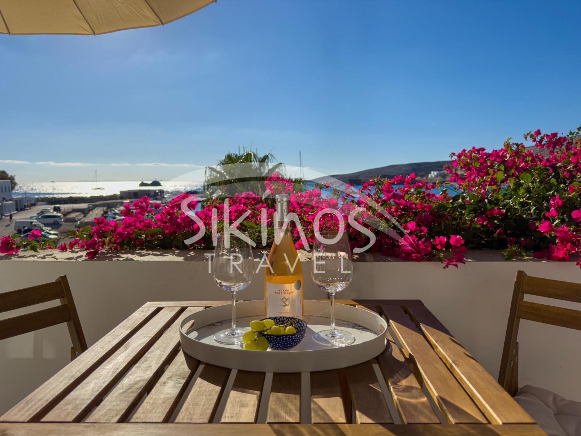 Holiday home Beachfront Cycladic House